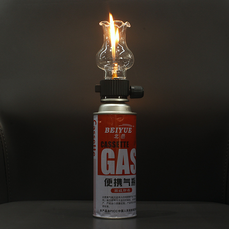 Camping Cooking Light - Card Stove Gas Cylinder Head Lighter