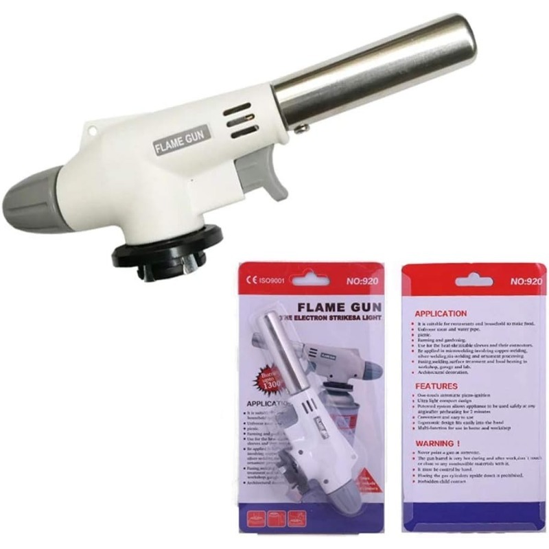 Camping Cooking Torch - Camping Baking Barbecue Gas Torch Welding