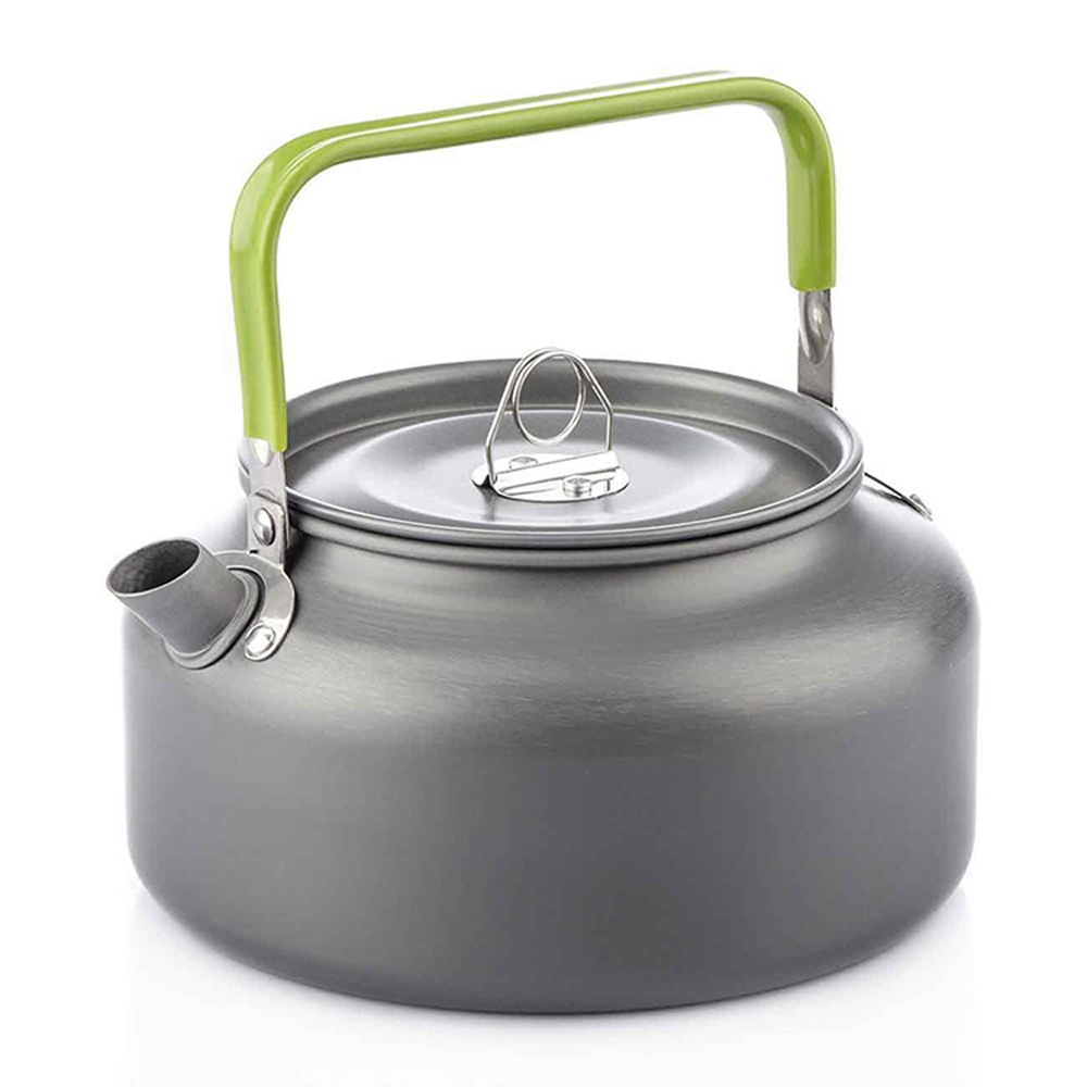 Camping Cooking Pan Set - Portable Outdoor Water Kettle Water Pot