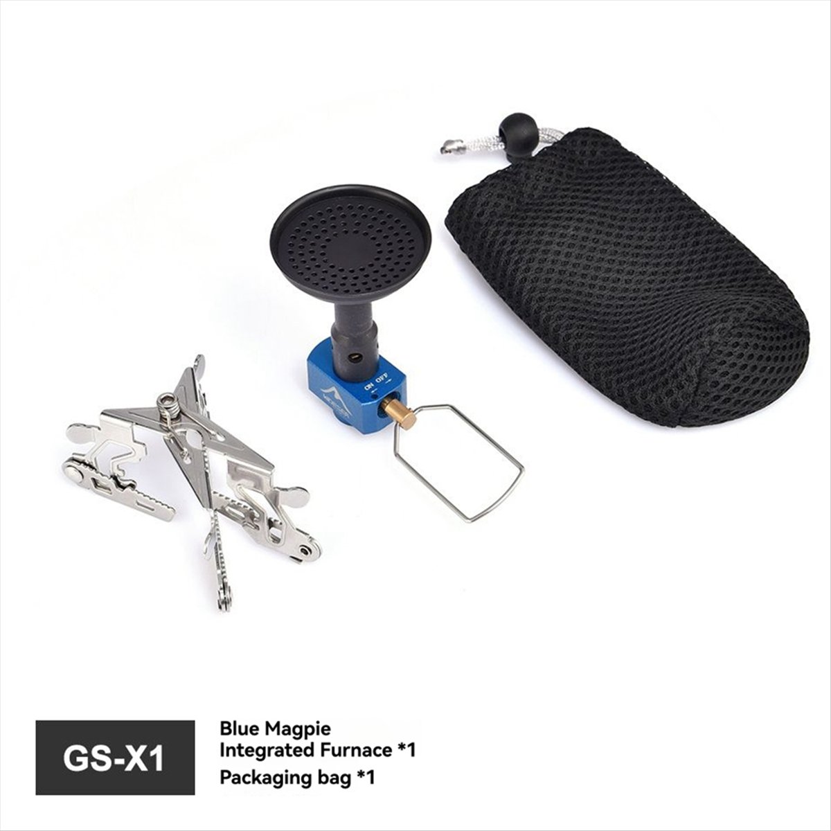 Camping Cooking Light - ABJV Outdoor Camping Gas Burner 3300W