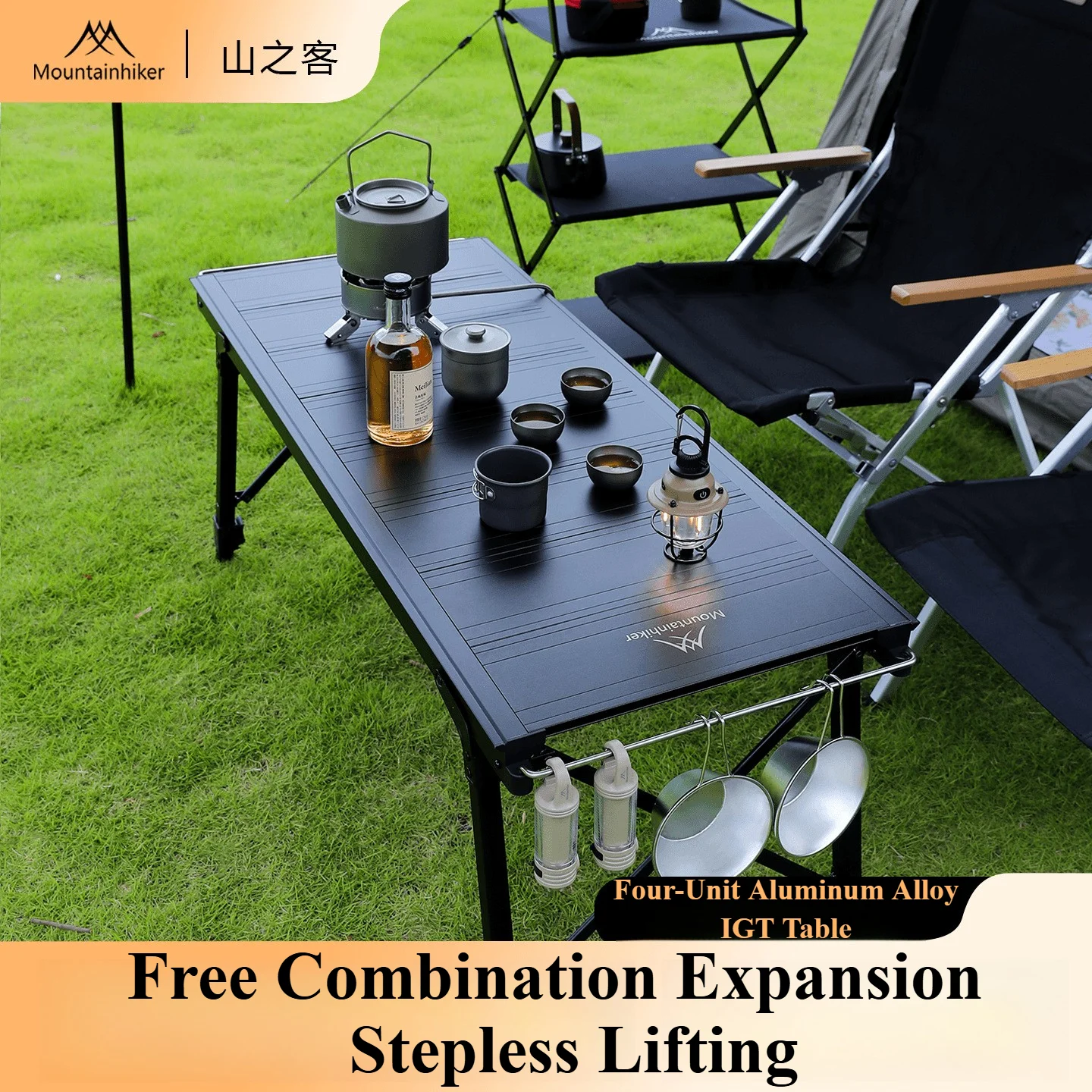 Camping Cooking Gas - Mountainhiker Camping Folding Lift Removable Multi