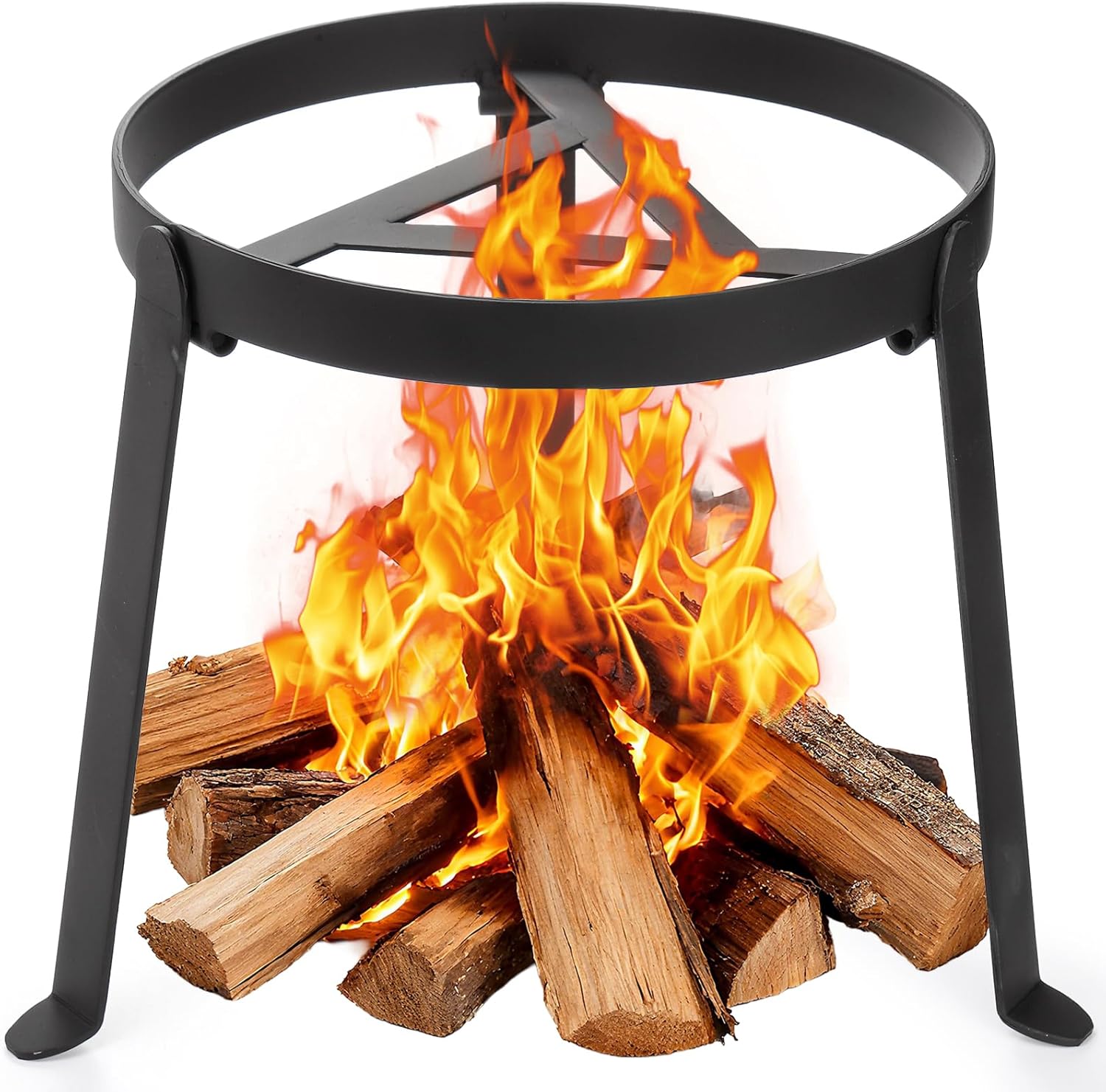 Camping Cooking Open Fire - Campfire Tripod, Folding Camping Tripod Grill