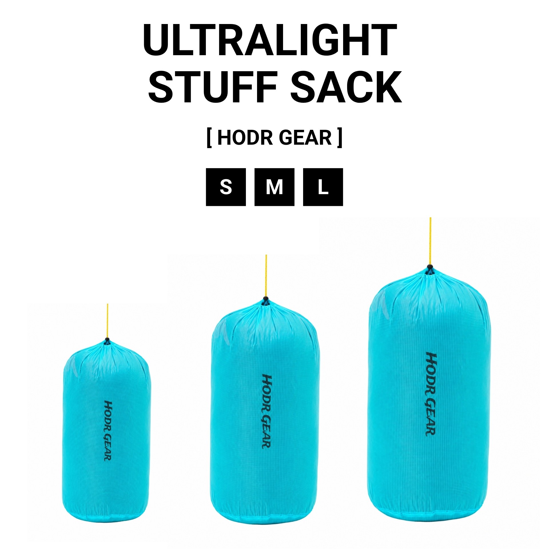Camp Cutting Board - [HODRGEAR] Stuff Sack Ultralight Ultra-SIL Ripstop