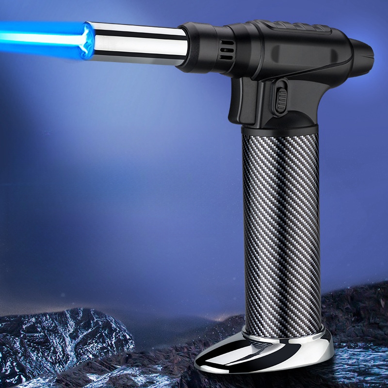 Camping Cooking Torch - 360° Ignition Butane Gas Lighter Integrated