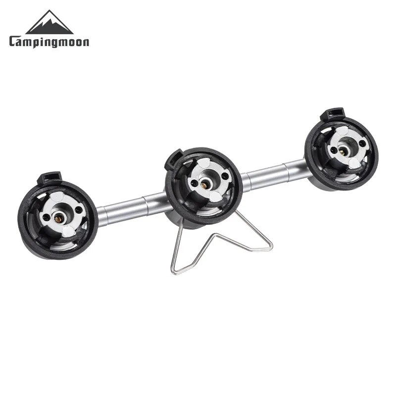 Camping Cooking Light - CAMPINGMOON Outdoor Camping 1PCS Alloy Three