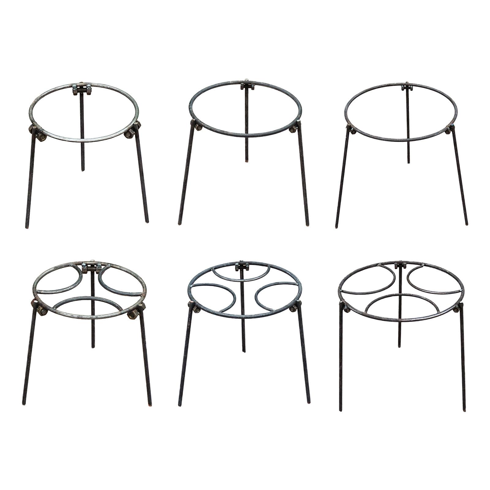 Camping Cooking Open Fire - Campfire Tripod,Open Fire Cooking Stand Pan