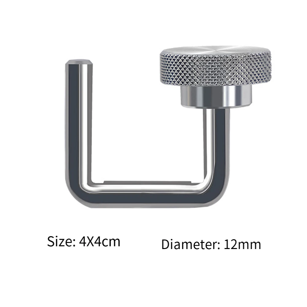Camp Cutting Board - Stainless Steel Camping Table Hooks For