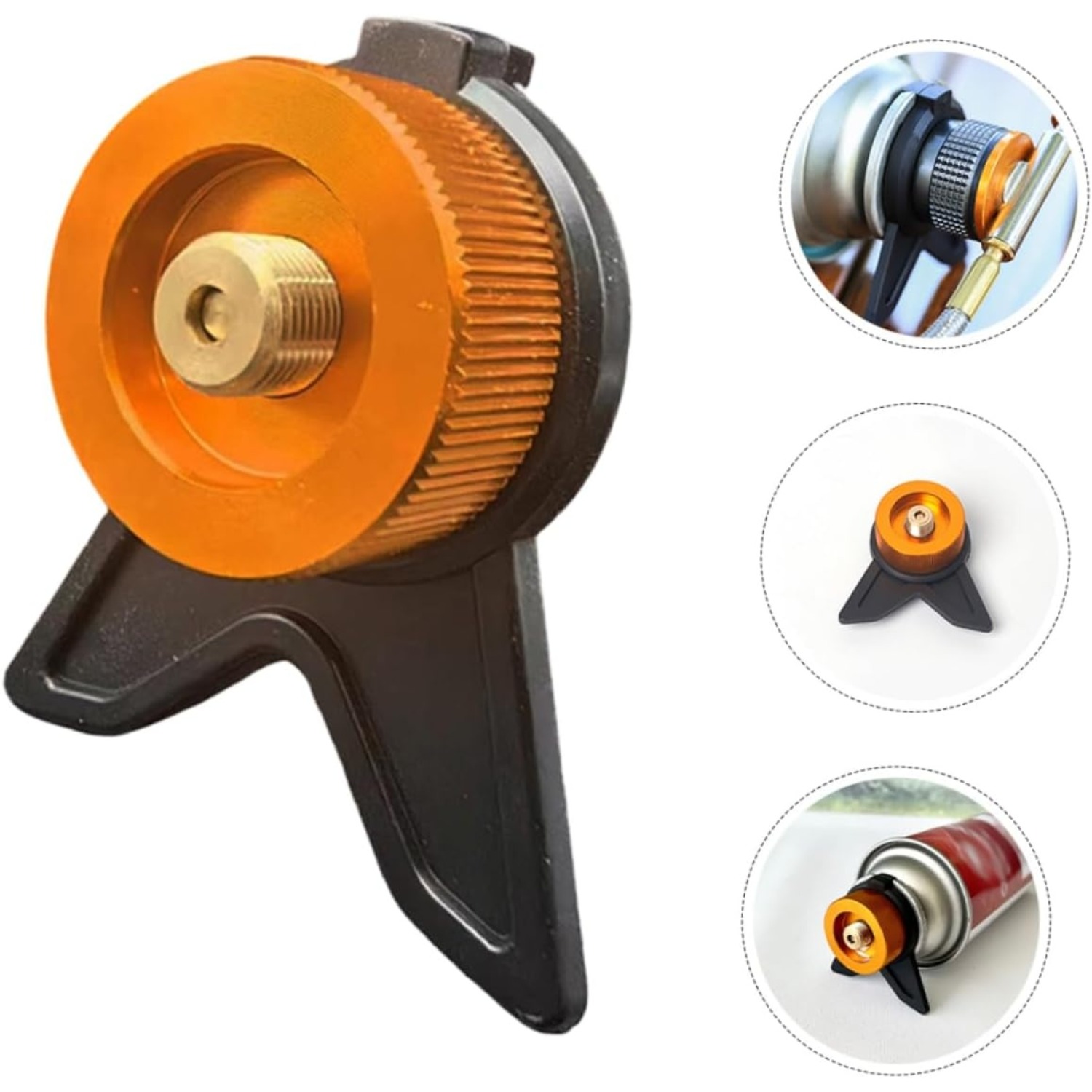 Camping Cooking Light - Propane Tank Parts Gas Tank Adapter