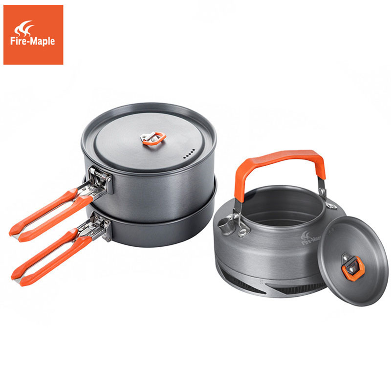 Camping Cooking Dishes - Fire Maple Camping Cookware Utensils Dishes