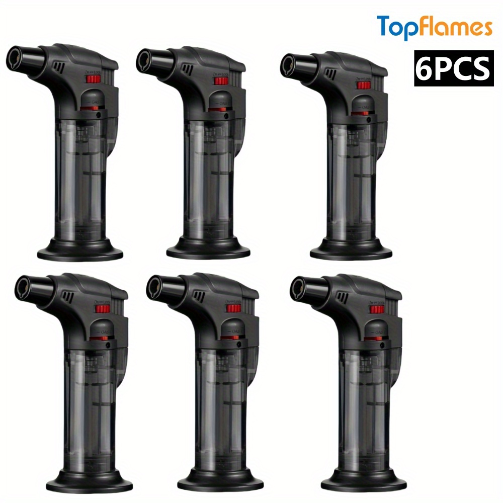 Camping Cooking Torch - 6PCS Spray Gun Jet Butane Gas