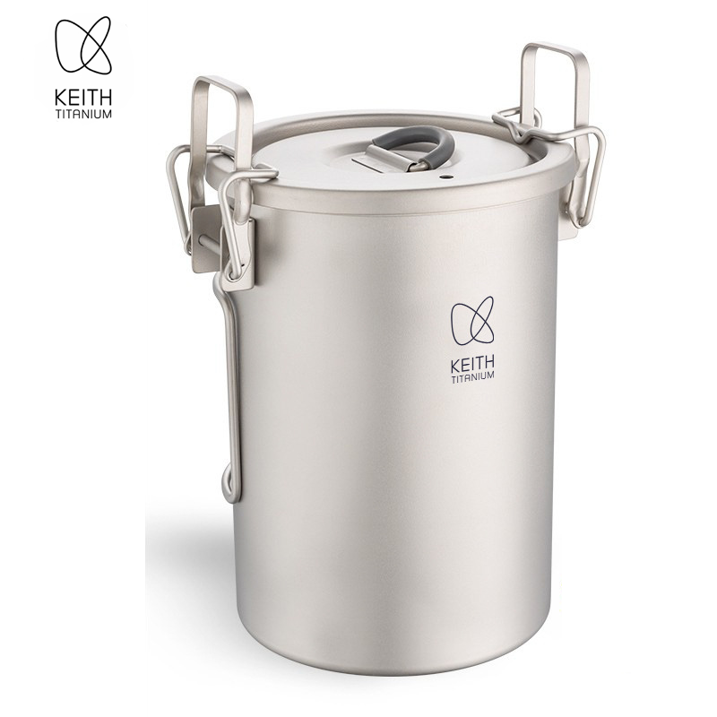 KEITH Pure Titanium Rice Cooke - Camping Cooking Sets review and price