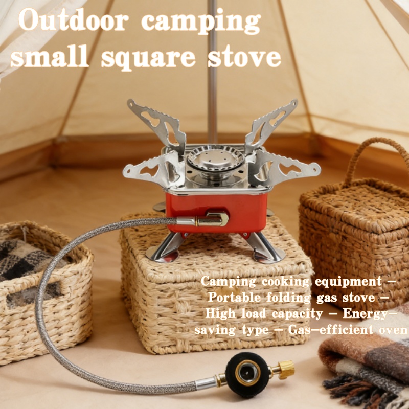Outdoor Mini Square Stove Camp - Camping Cooking On Fire review and price