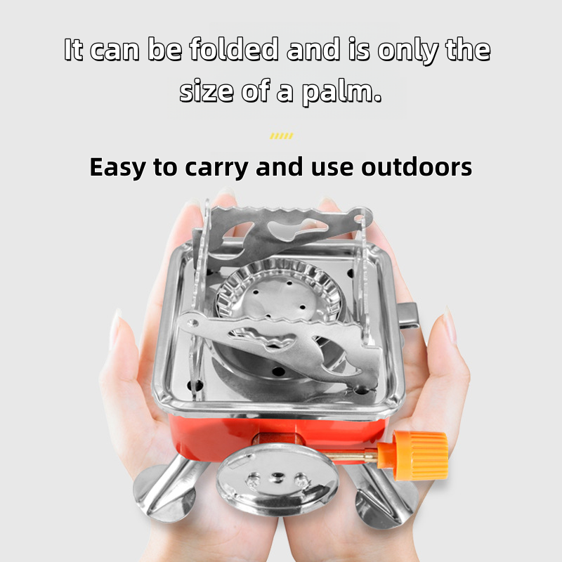 Outdoor Mini Square Stove Camp - Camping Cooking On Fire review and price
