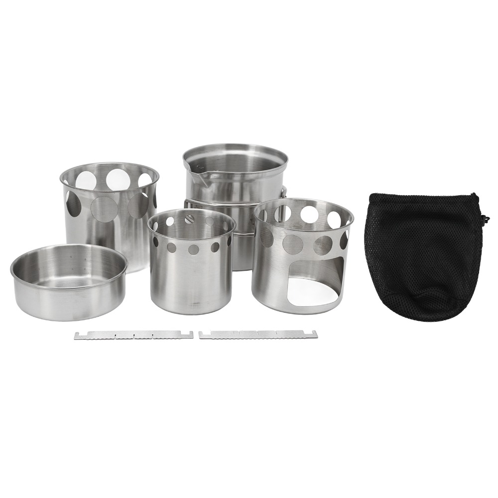 Durable Stainless Steel Campin - Camping Cooking Sets review and price