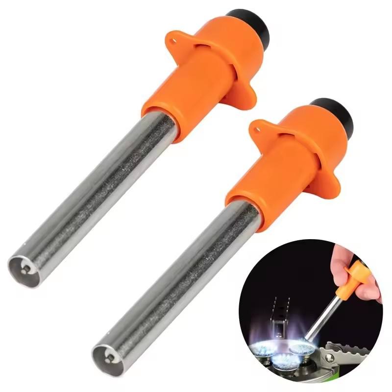 1/2Pcs Outdoor Extended Flame  - Camping Cooking Light review and price