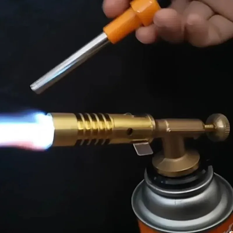 1/2Pcs Outdoor Extended Flame  - Camping Cooking Light review and price