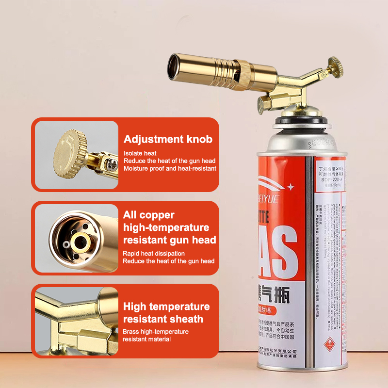 Portable Welding Gas Torch Fla - Camping Cooking Torch review and price