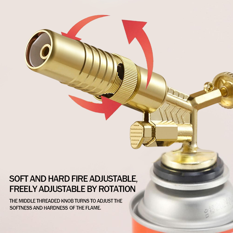 Portable Welding Gas Torch Fla - Camping Cooking Torch review and price