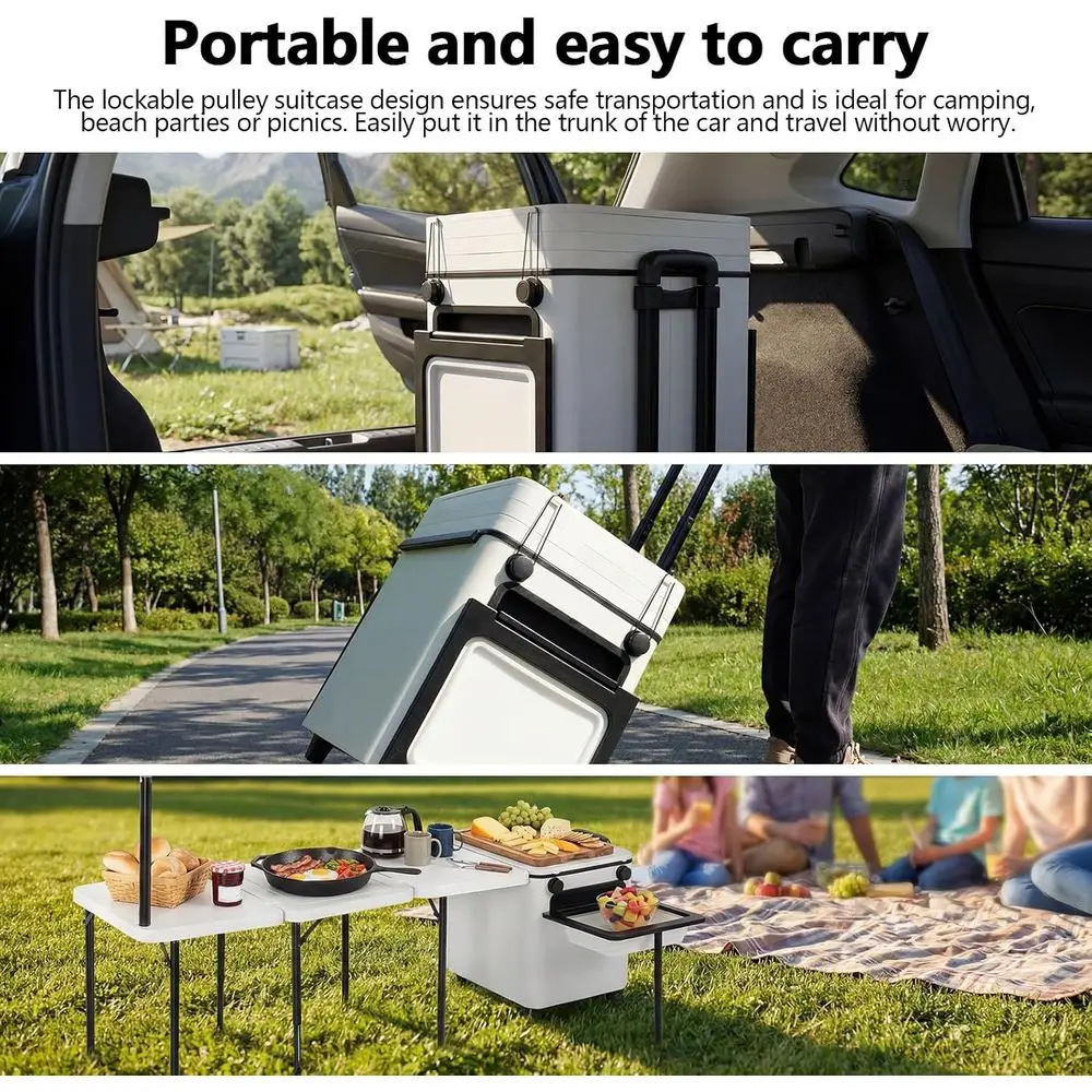 Portable Folding Camping Kitch - Camping Cooking Light review and price