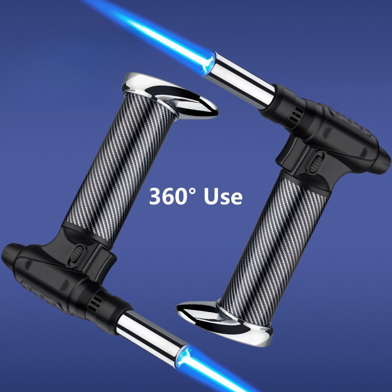 360° Ignition Butane Gas Light - Camping Cooking Torch review and price