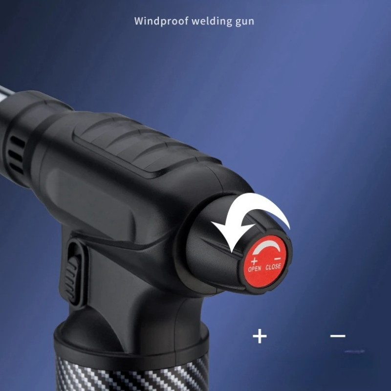360° Ignition Butane Gas Light - Camping Cooking Torch review and price