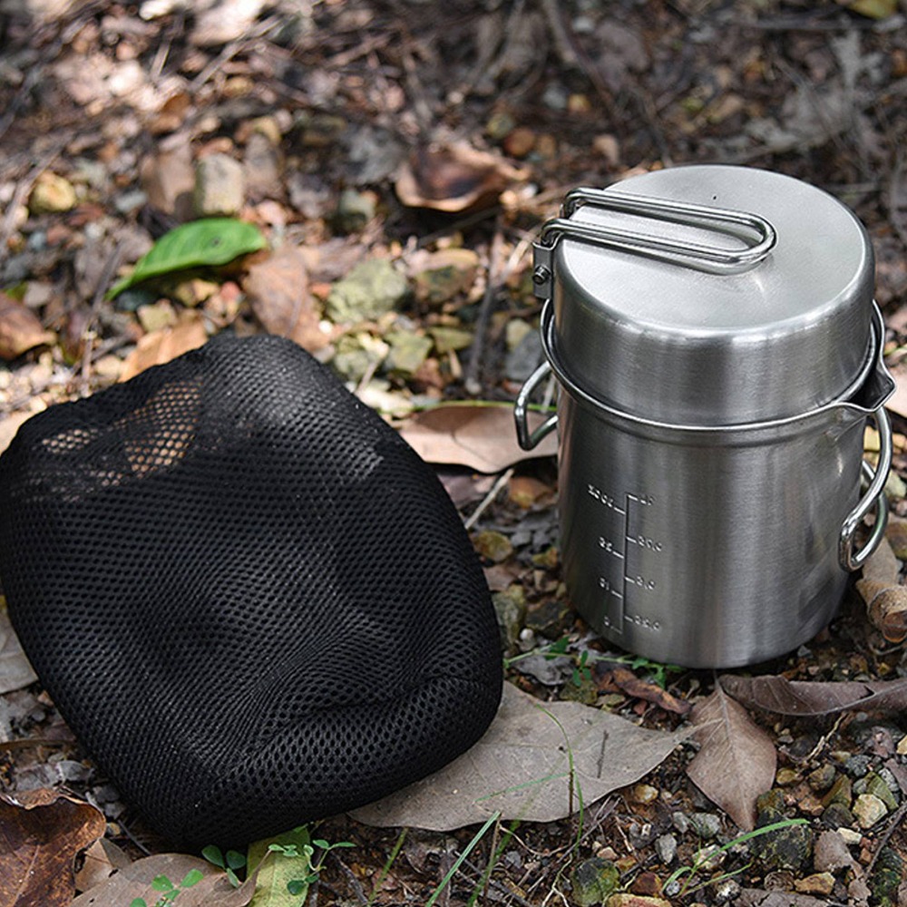Durable Stainless Steel Campin - Camping Cooking Sets review and price