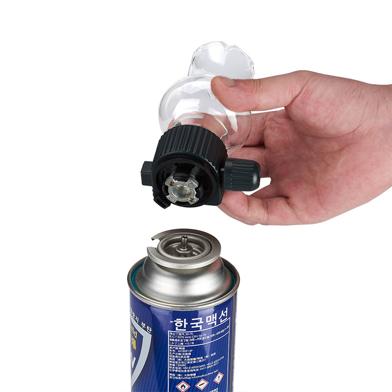 Card Stove Gas Cylinder Head L - Camping Cooking Light review and price
