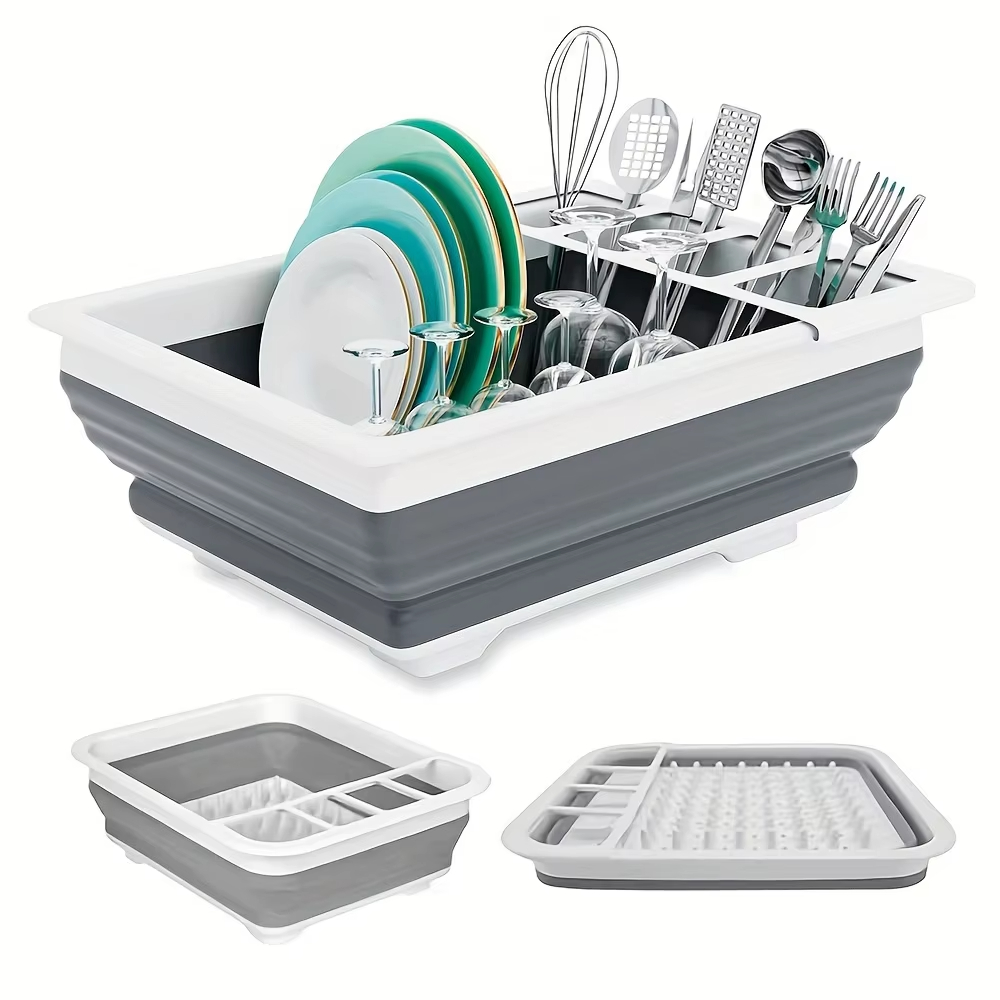 Collapsible Dish Drying Rack w - Camping Cooking And Eating review and price