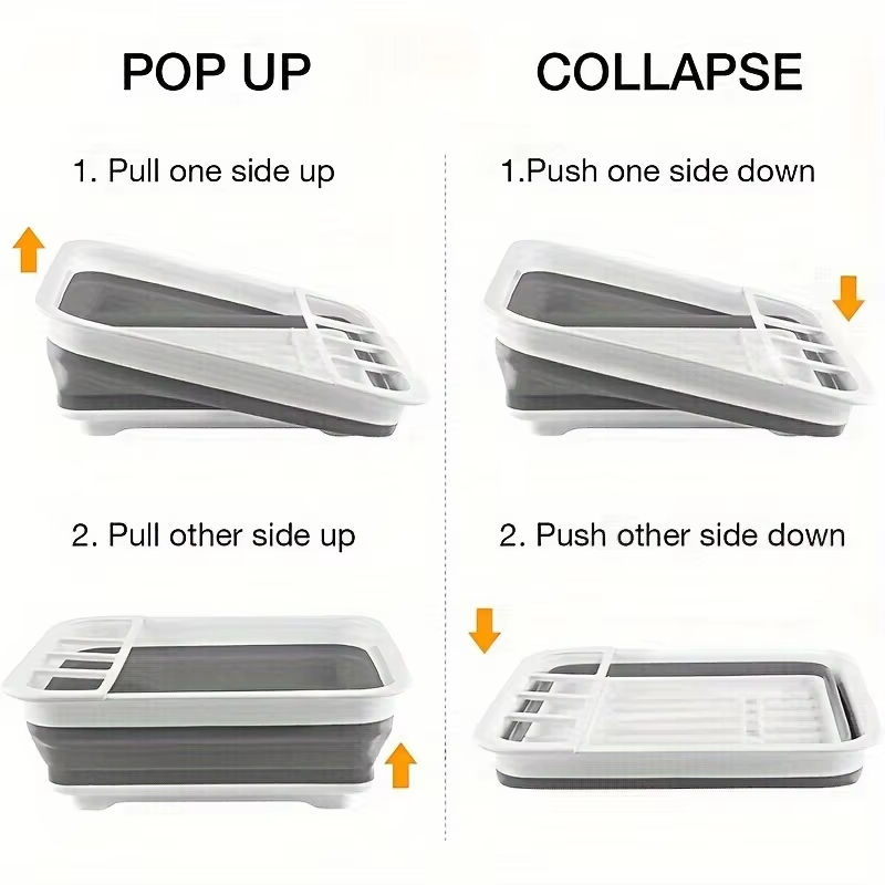 Collapsible Dish Drying Rack w - Camping Cooking And Eating review and price