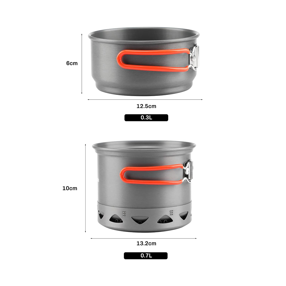 Fire Maple Camping Cookware Se - Camping Cooking On Fire review and price