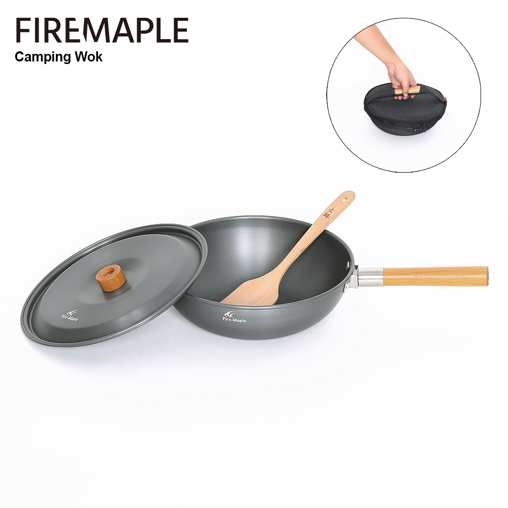 Fire-Maple Camping Wok Lightwe - Camping Cooking On Fire review and price