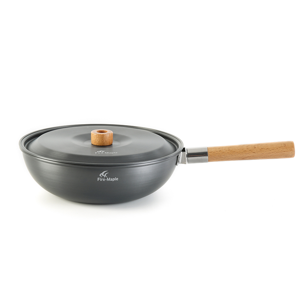 Fire-Maple Camping Wok Lightwe - Camping Cooking On Fire review and price
