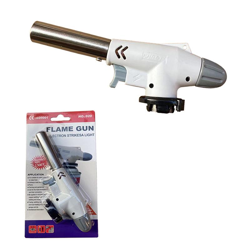 Adjustable Flame AutoIginiton  - Camping Cooking Torch review and price