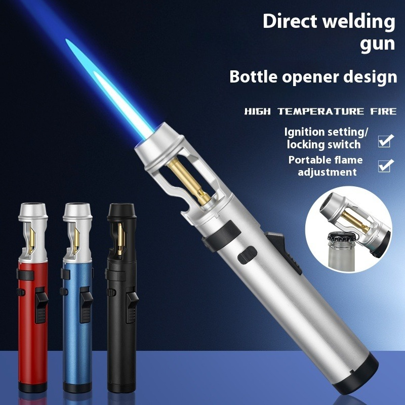 Metal Windproof Jet Flame Ligh - Camping Cooking Torch review and price