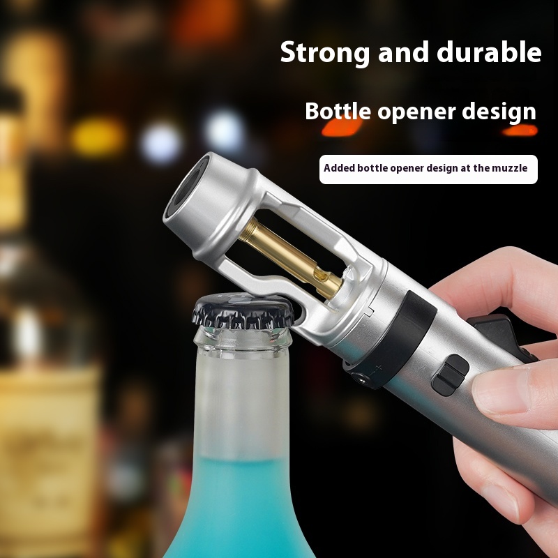 Metal Windproof Jet Flame Ligh - Camping Cooking Torch review and price