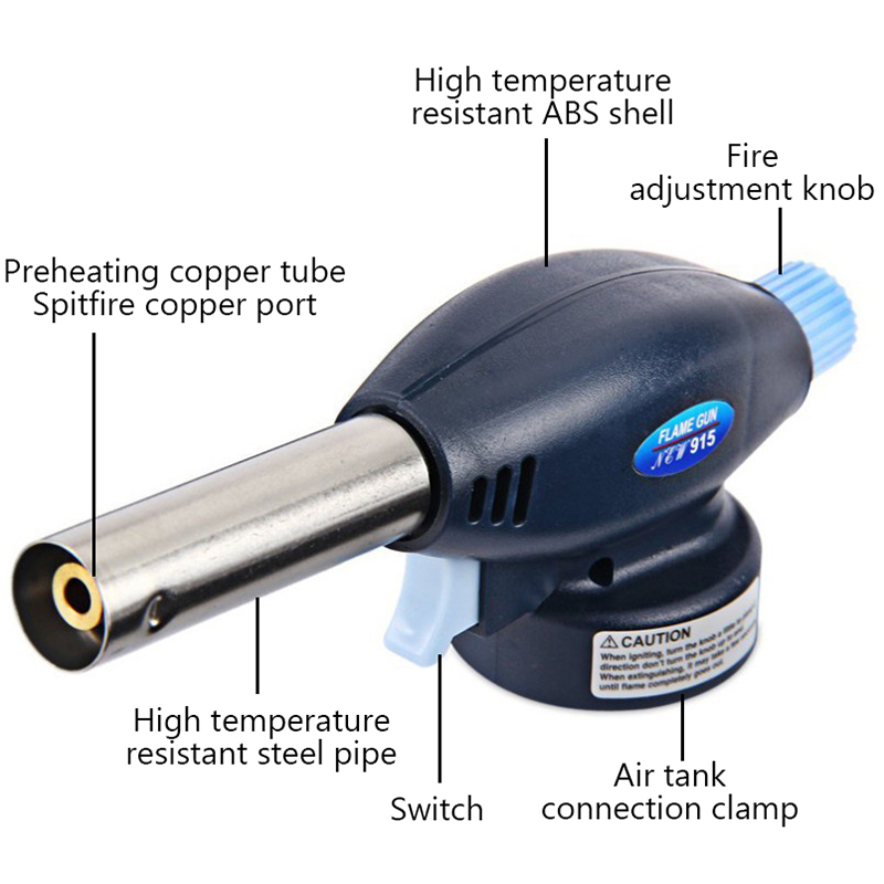 Torch Cooking AutoIgnition Gas - Camping Cooking Torch review and price