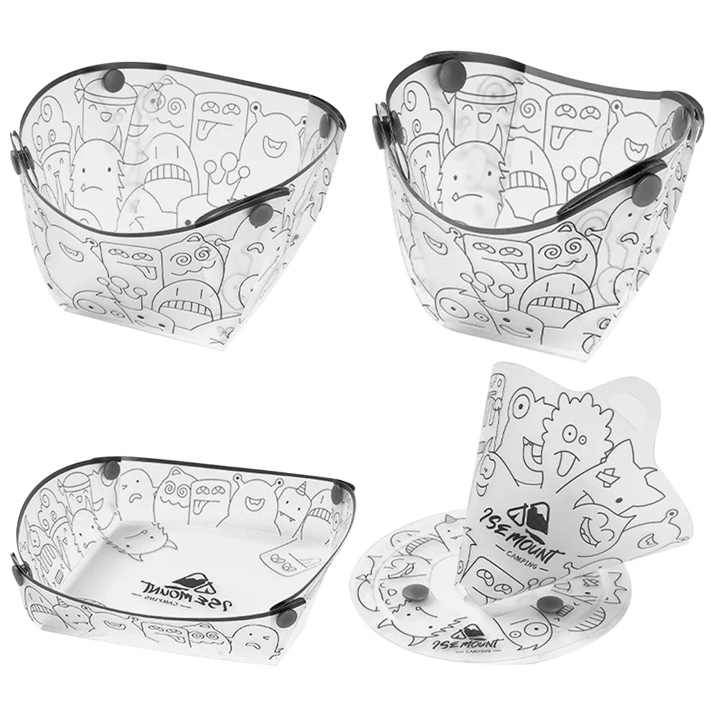 PP Foldable Dinnerware Portabl - Camping Cooking Dishes review and price