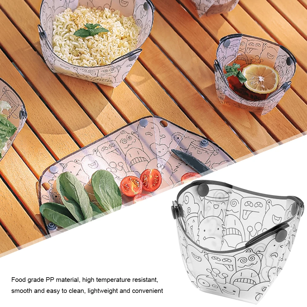PP Foldable Dinnerware Portabl - Camping Cooking Dishes review and price