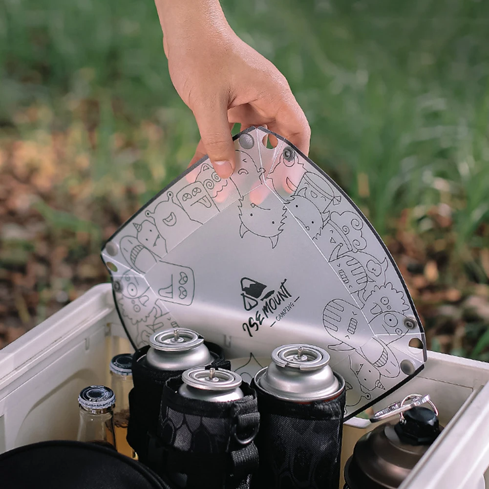 PP Foldable Dinnerware Portabl - Camping Cooking Dishes review and price