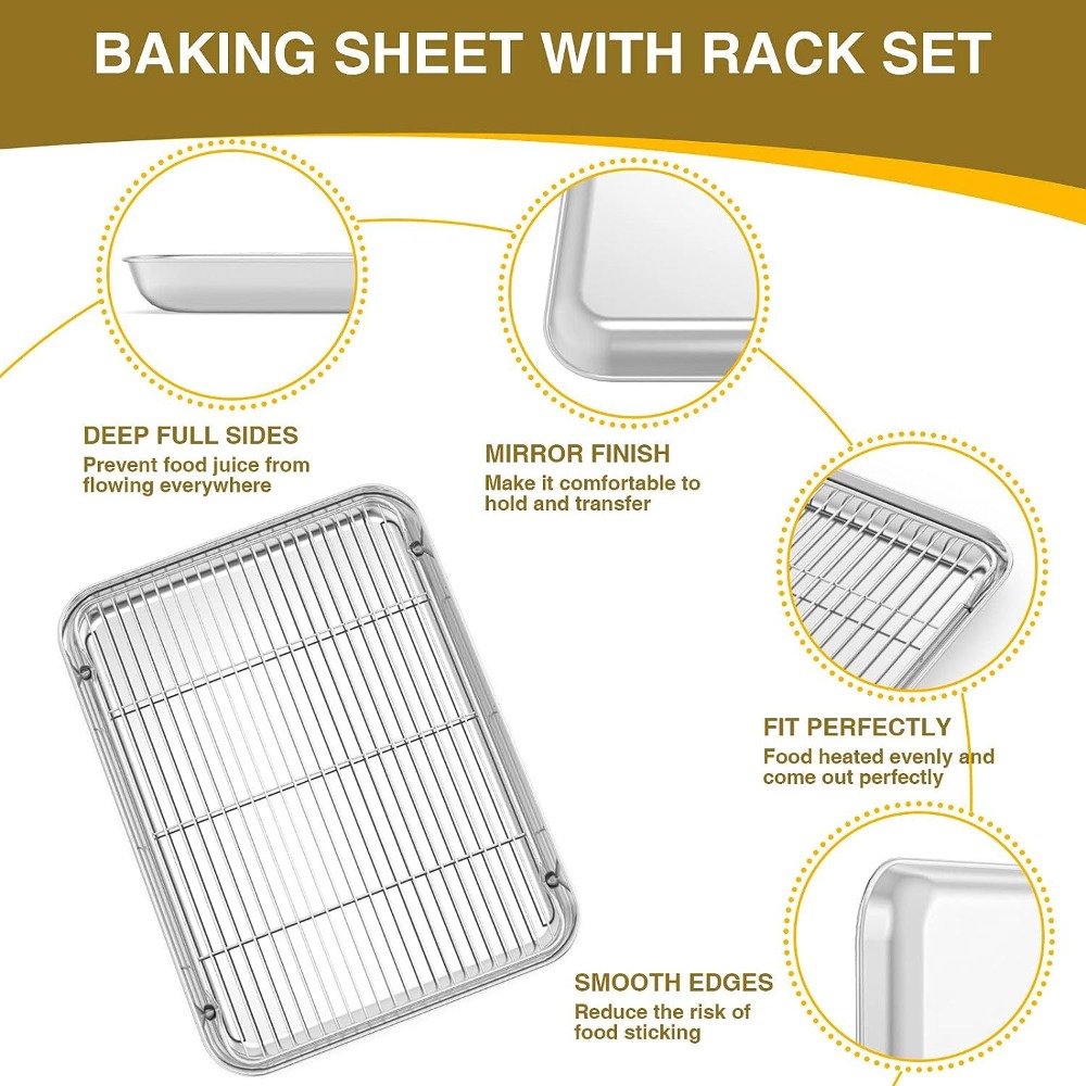 Multifunction Baking Pan With  - Camping Cooking Dishes review and price