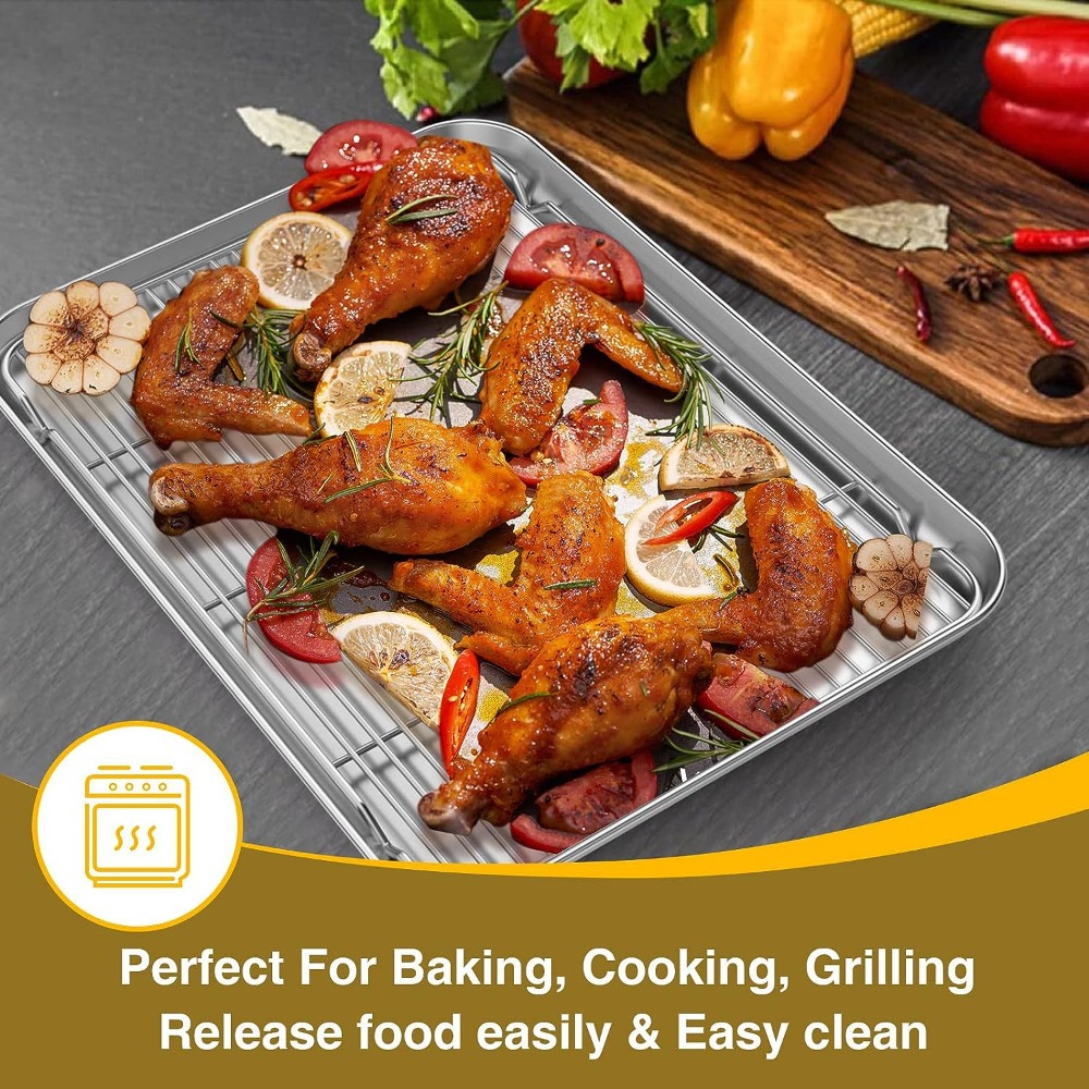 Multifunction Baking Pan With  - Camping Cooking Dishes review and price