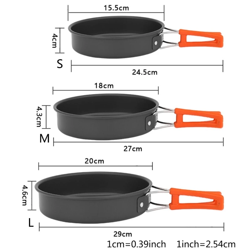 Portable Frying Pan with Stora - Camping Cooking Pan Set review and price