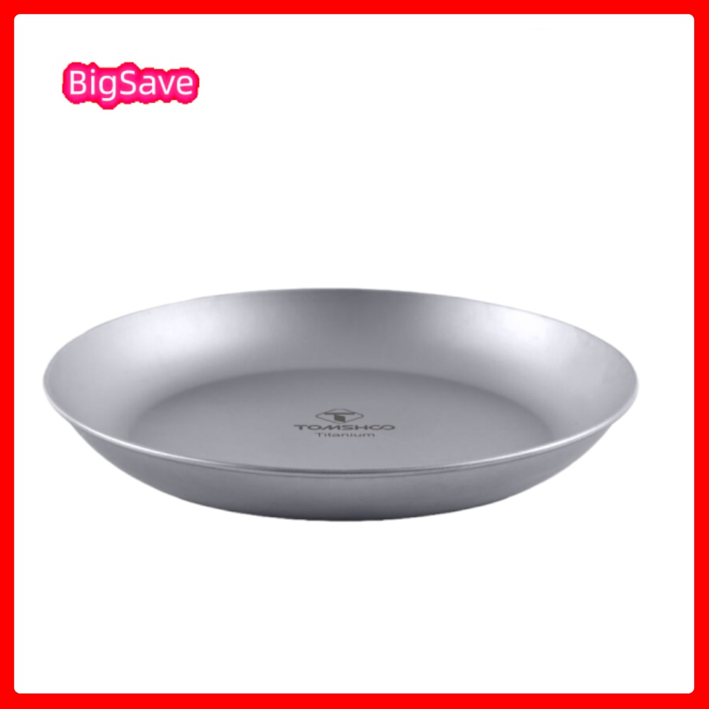 Portable Titanium Round Campin - Camping Cooking Dishes review and price