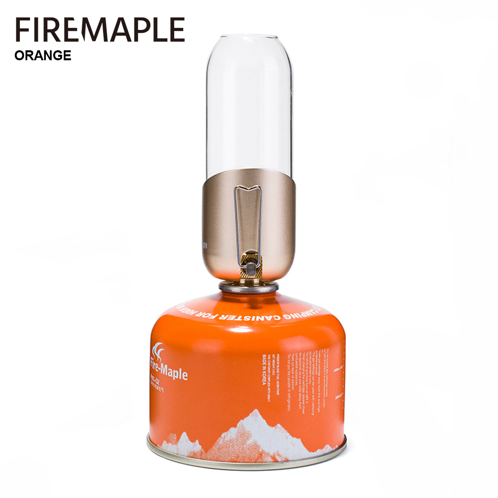 Fire Maple Orange Gas Lantern  - Camping Cooking Light review and price