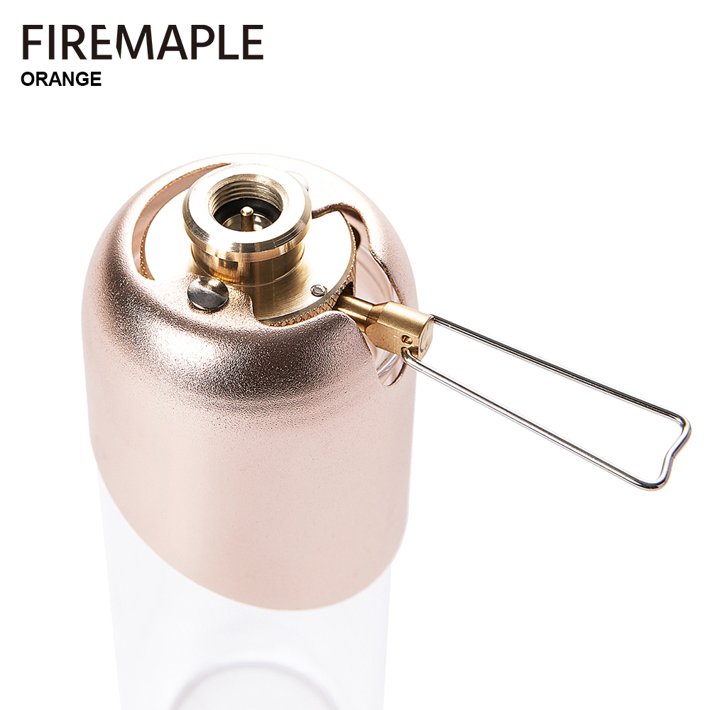 Fire Maple Orange Gas Lantern  - Camping Cooking Light review and price