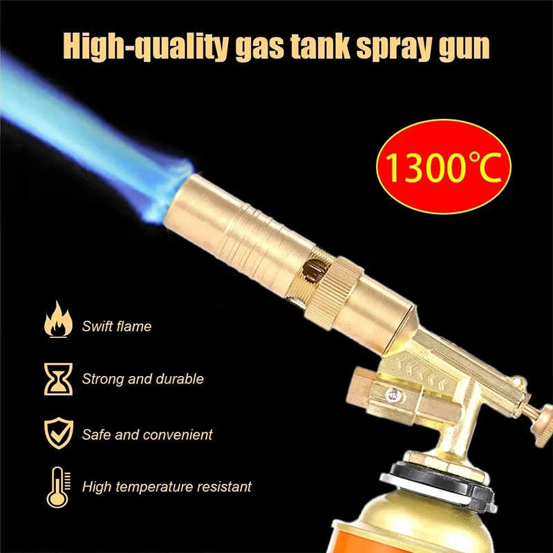 1pcs Flame Gas Torch for Campi - Camping Cooking Torch review and price