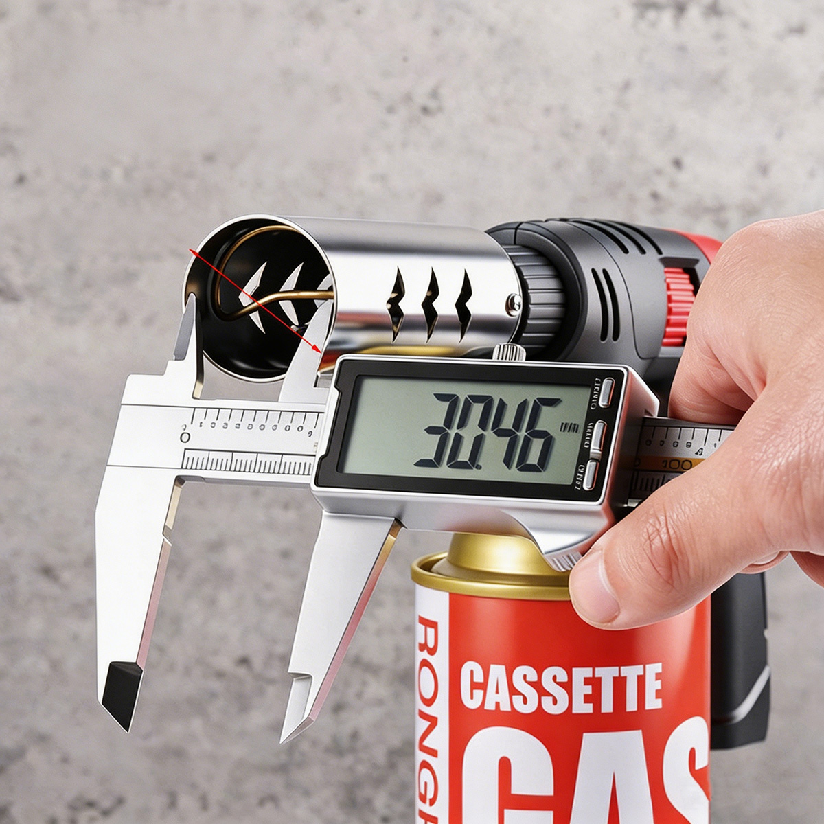 Extended Butane Torch Long Tub - Camping Cooking Torch review and price
