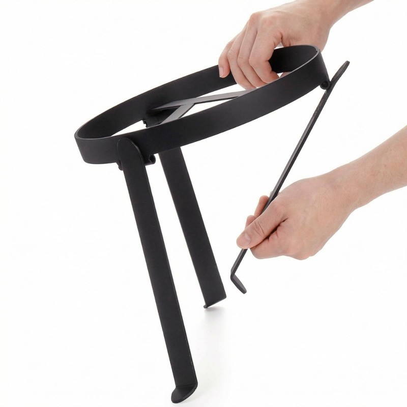 FSTE-Tripod Stand For Cast Iro - Camping Cooking Open Fire review and price