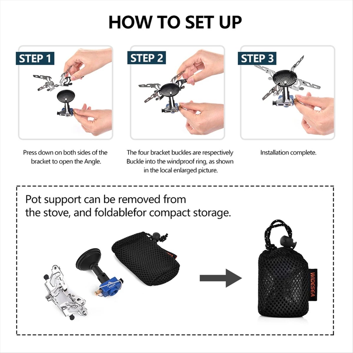 ABJV  Outdoor Camping Gas Burn - Camping Cooking Light review and price