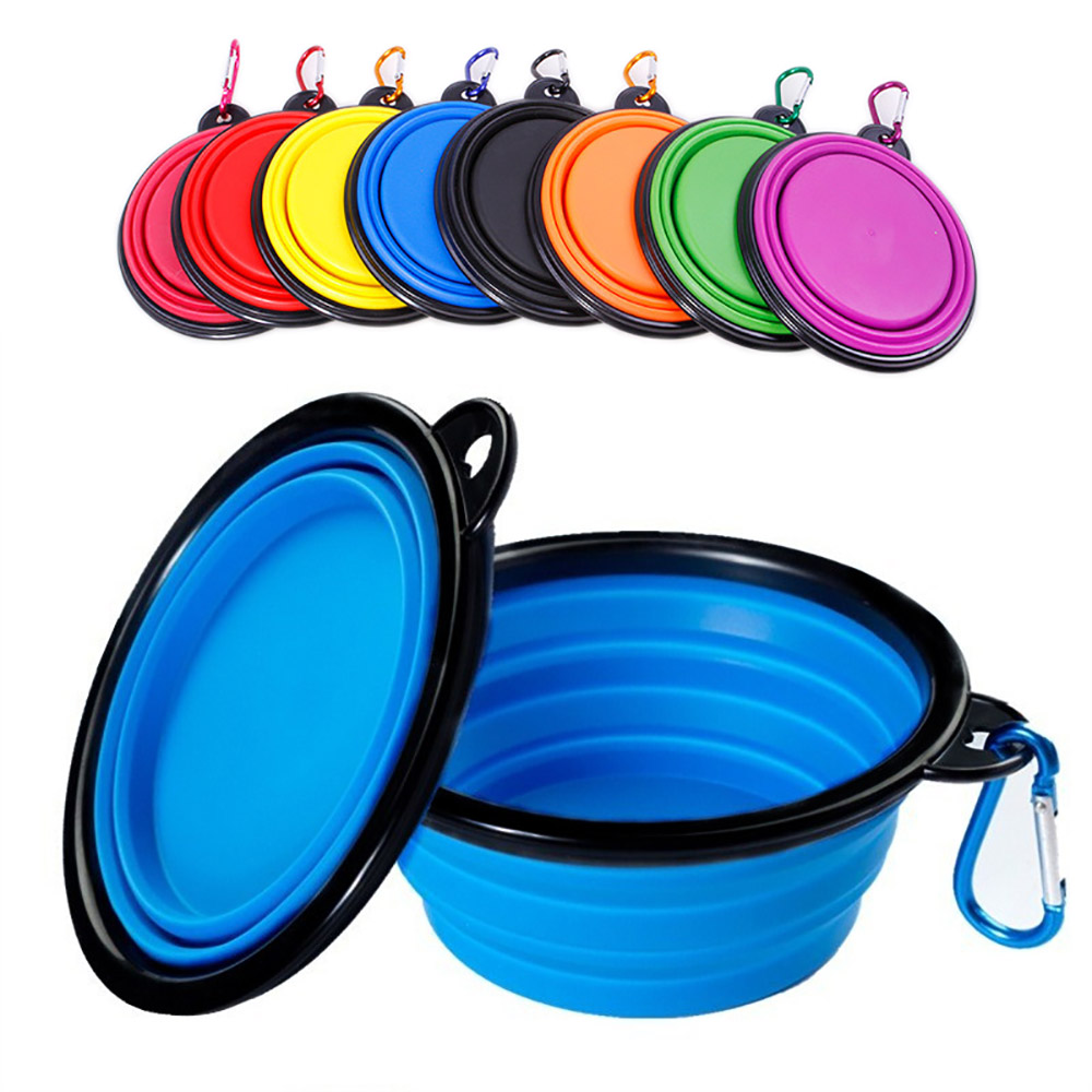 Collapsible Pet Silicone Dog F - Camping Cooking Dishes review and price